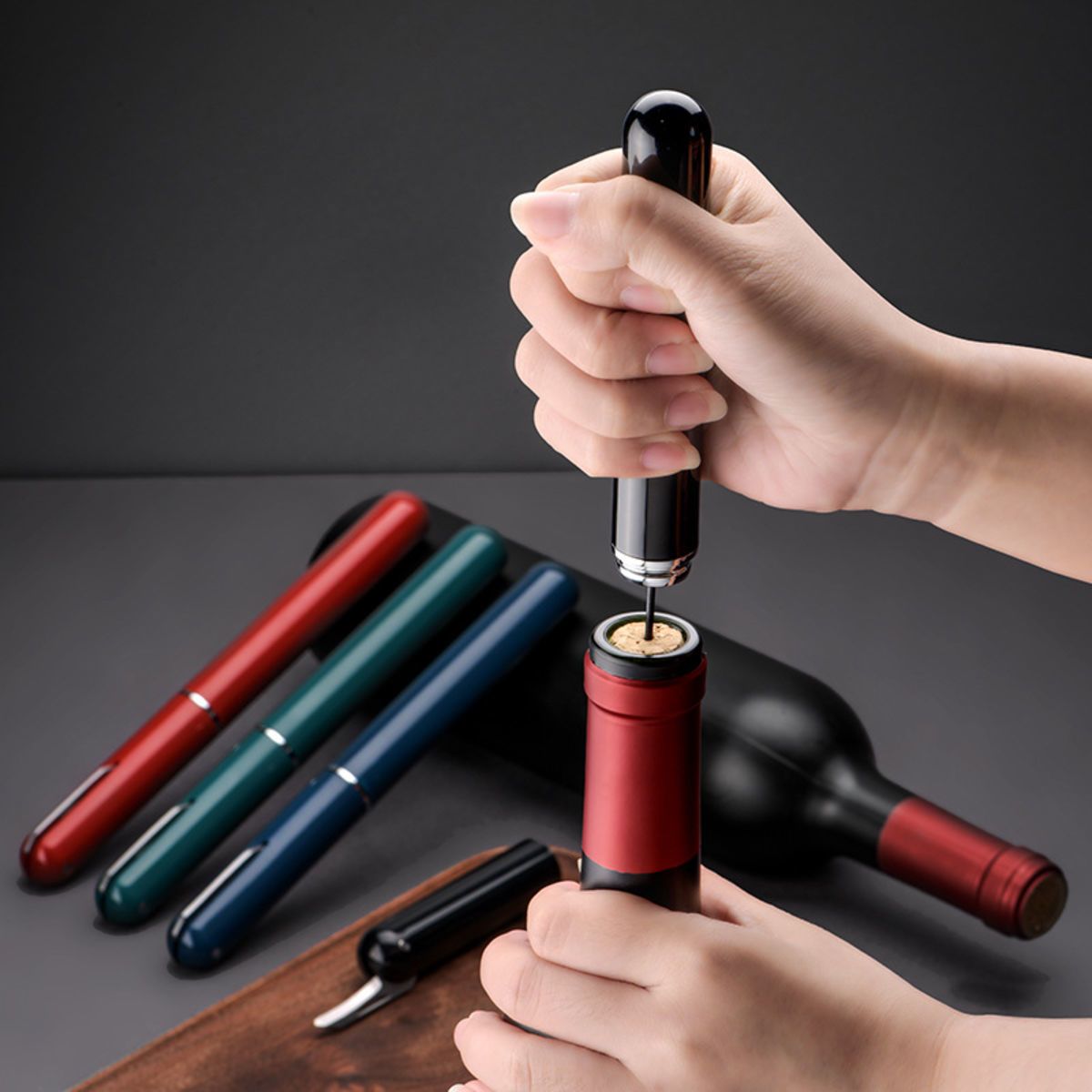 OEM Pen wine bottle opener