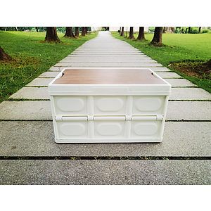 OEM Storage Containers with Wood Lid