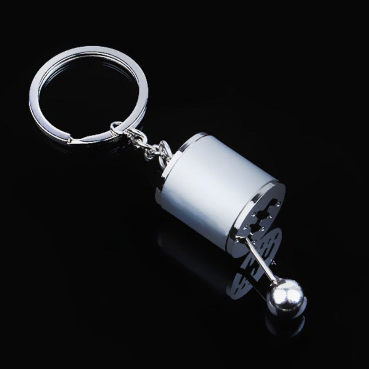 OEM Creative shift head keychain