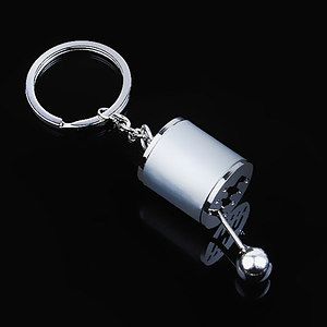 OEM Creative shift head keychain