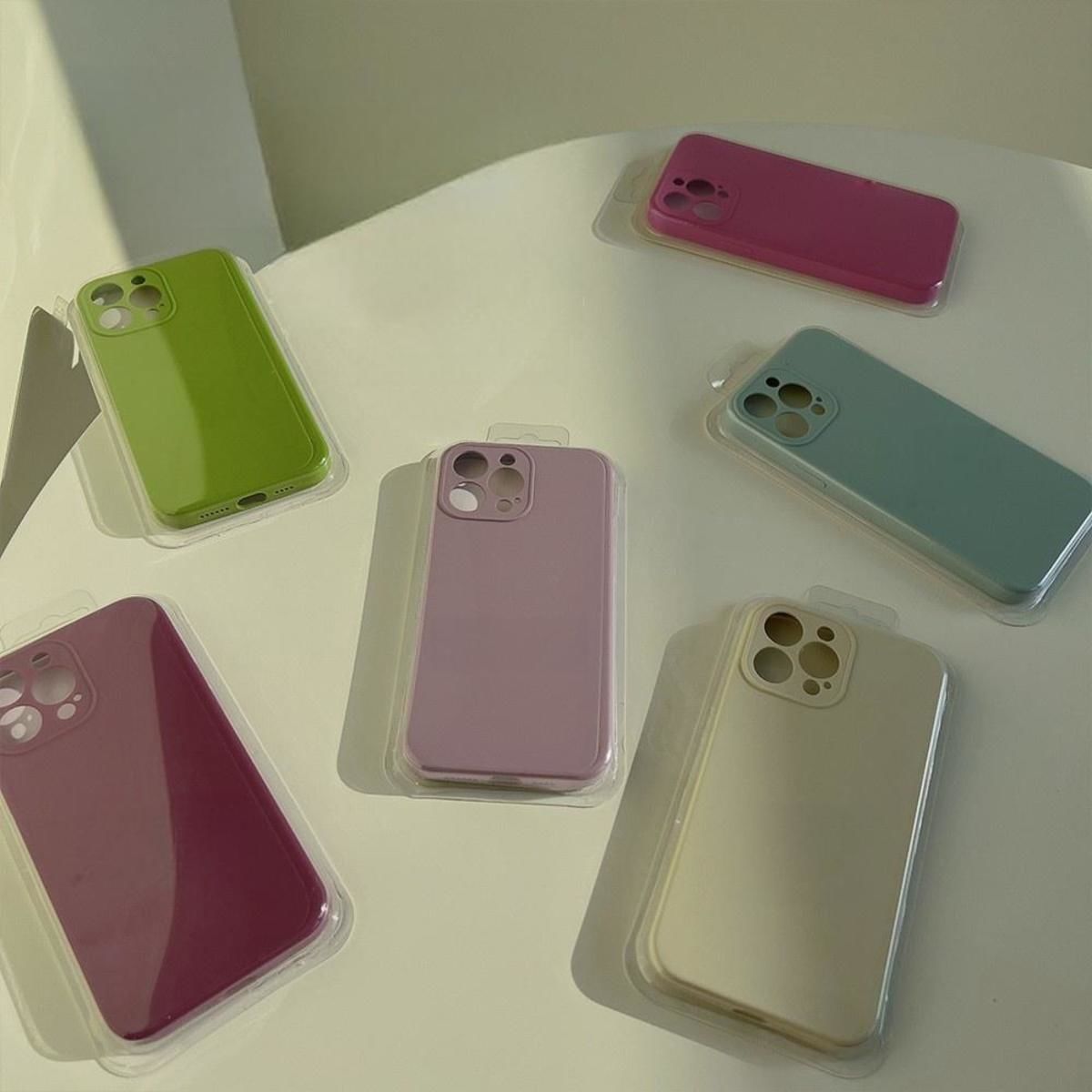 Biodegradable Liquid Silicone Phone Case