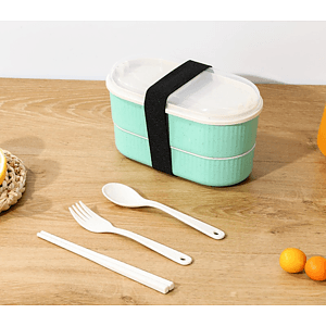 Double-layered Lunch Box