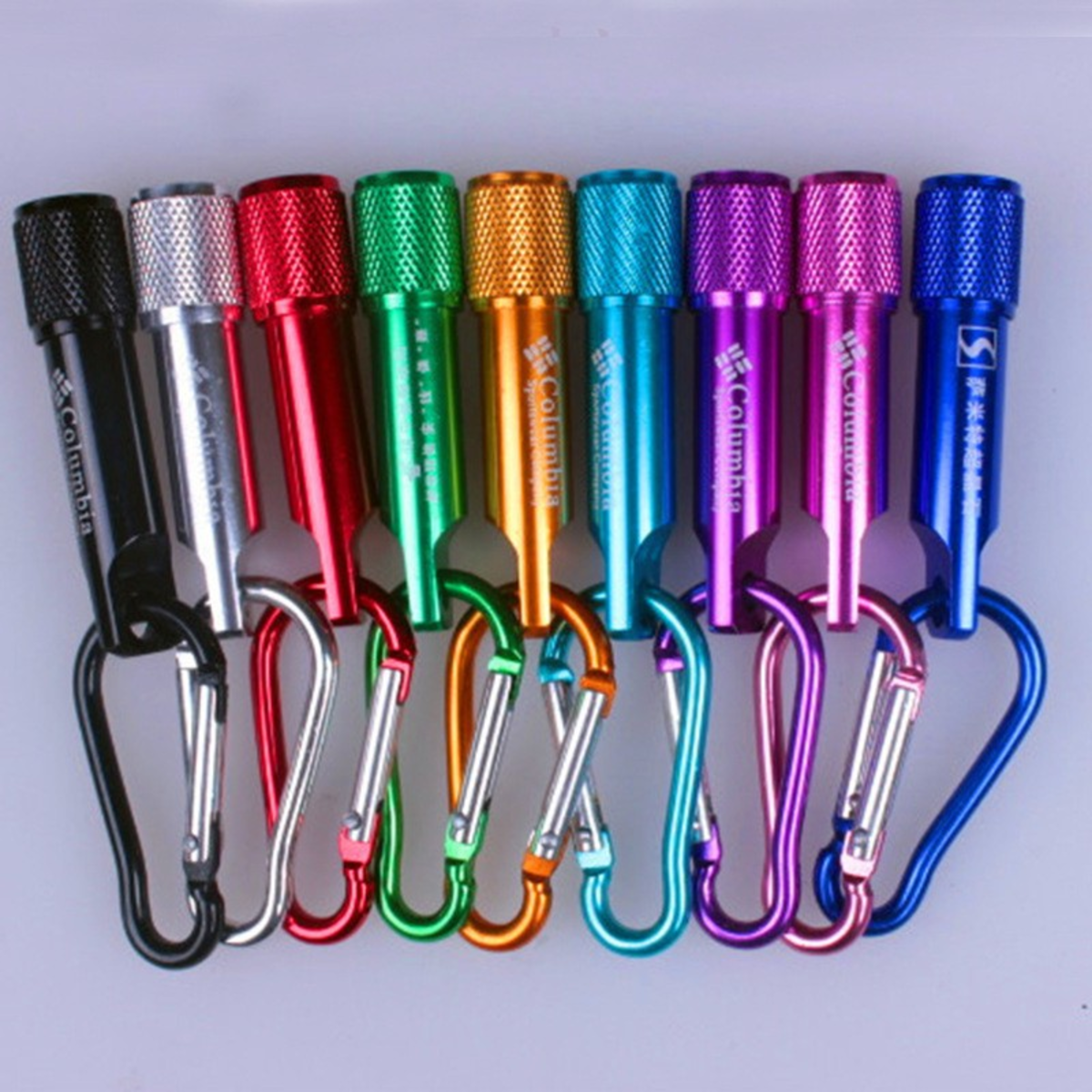 Flashlight With Buckle Hook
