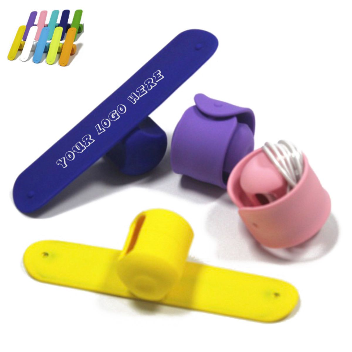 Creative Silicone Earphone Cable Winder