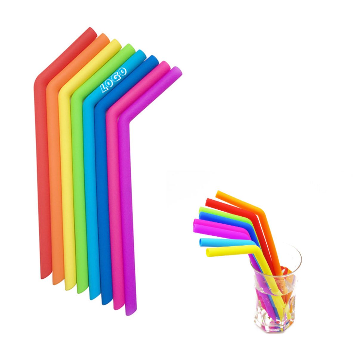 Silicone Drinking Straw