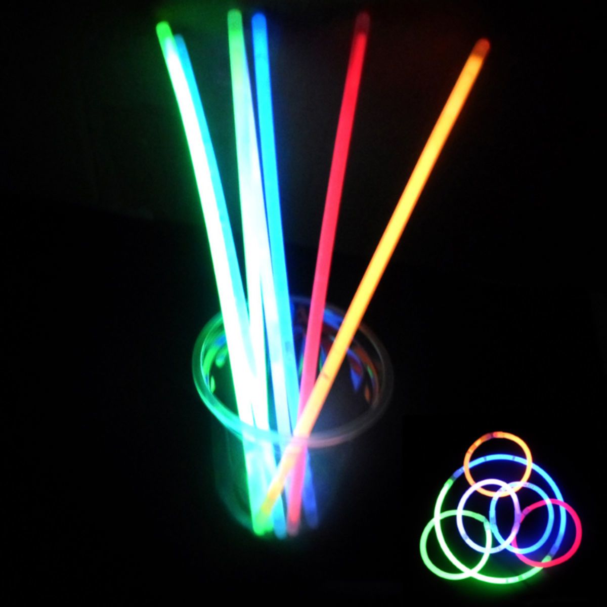 8-Inch Glow Bracelet