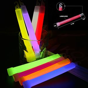 6" Disposable Glow Stick