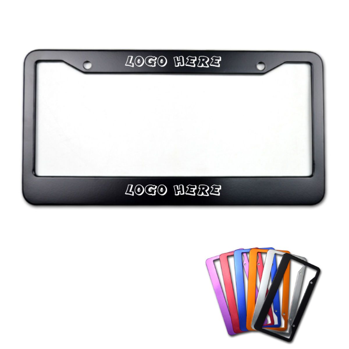 Aluminum Alloy License Plate Frames