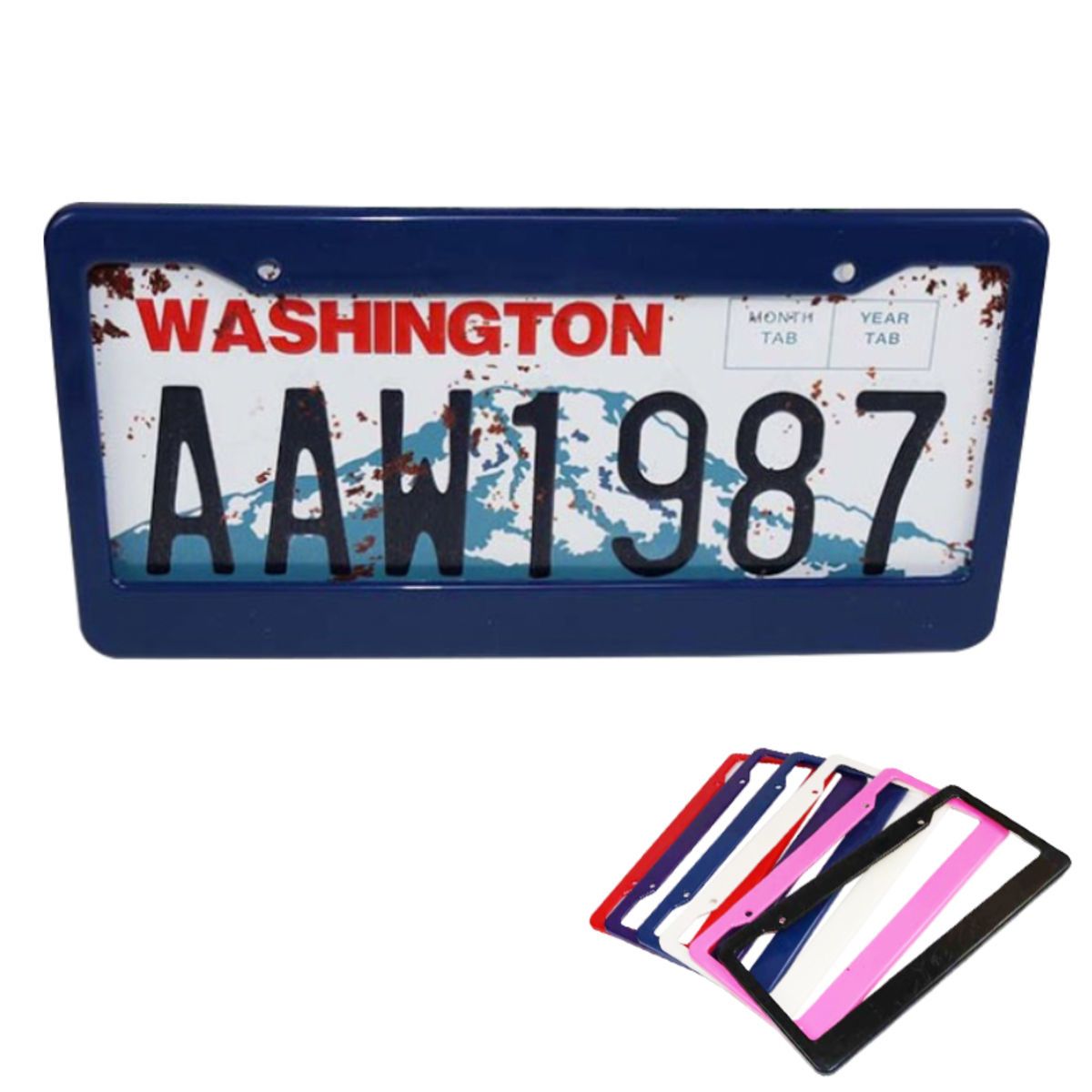 ABS License Plate Frame