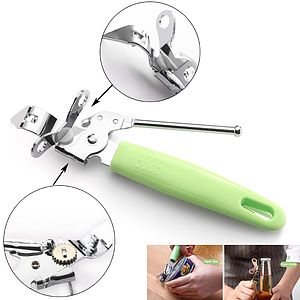 Multifunctional Stainless Steel Tin-opener
