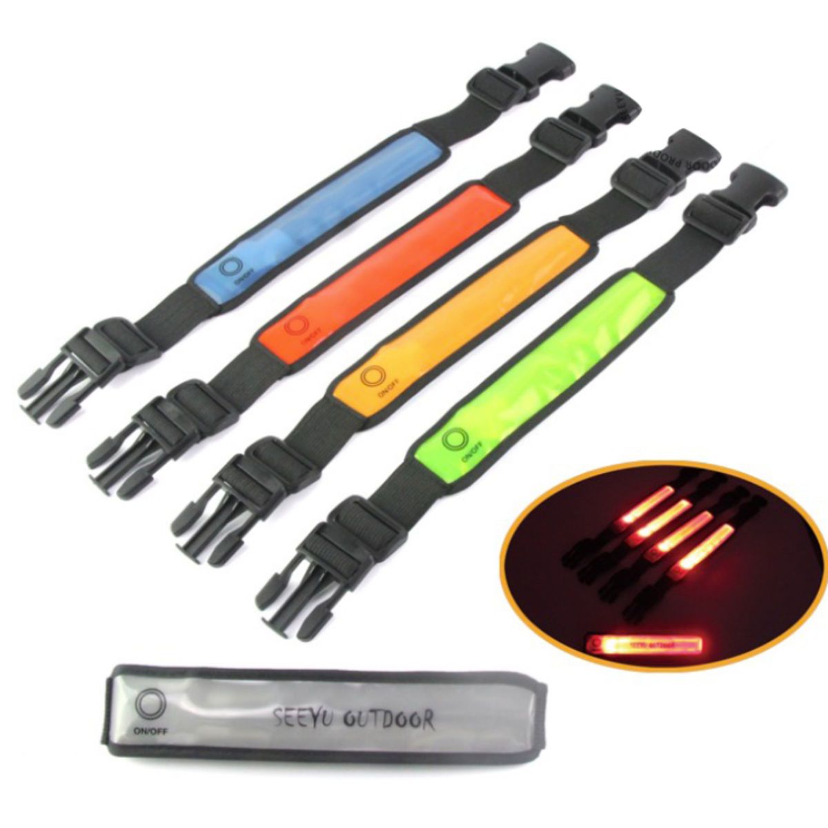 Light Up Armband/Wristband