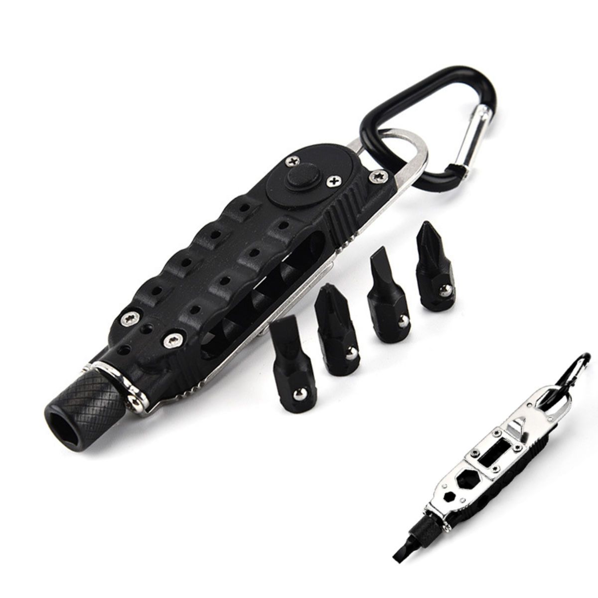 Magic Screwdriver Kit w/ Carabiner