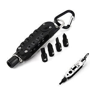 Magic Screwdriver Kit w/ Carabiner