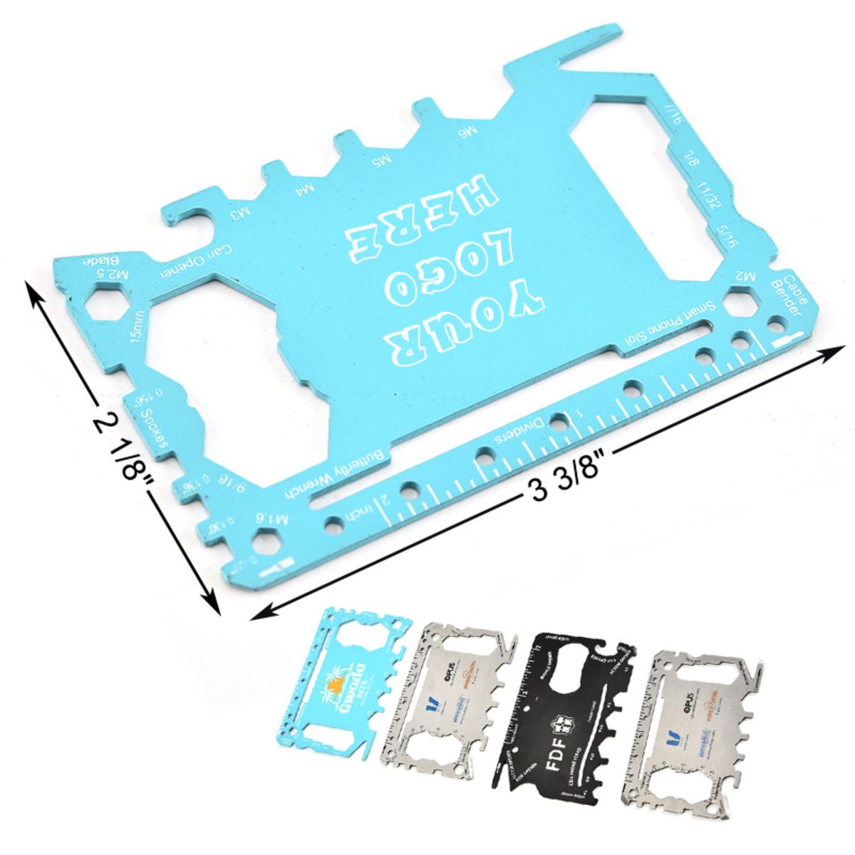 Stainless Steel Multi-tool Card