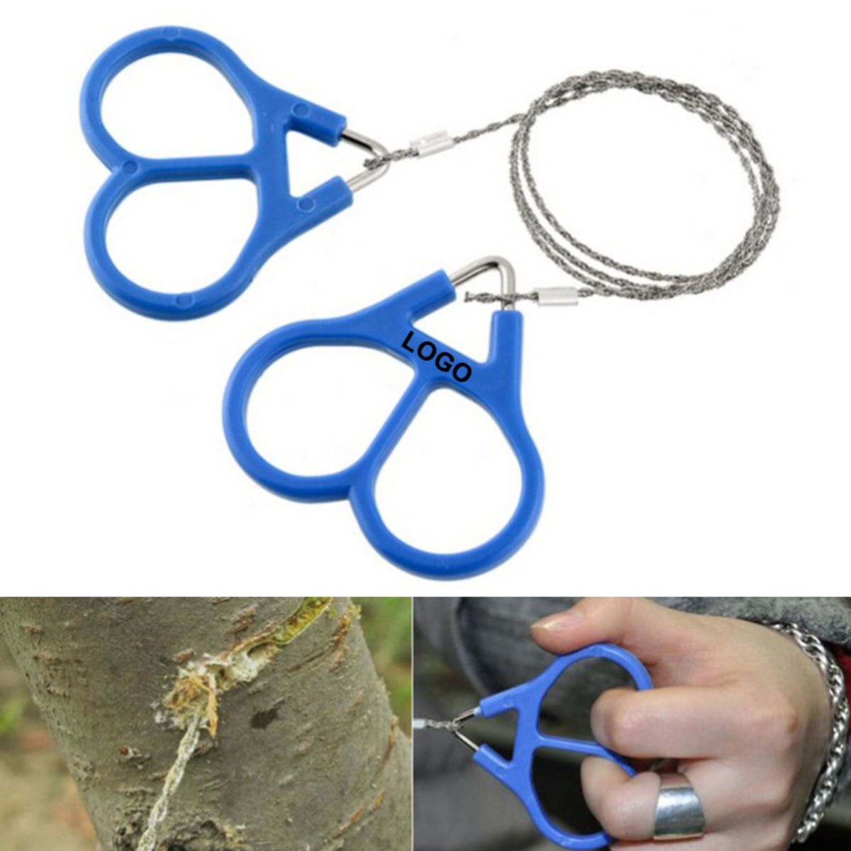 Emergency Stainless Steel Wire Saw