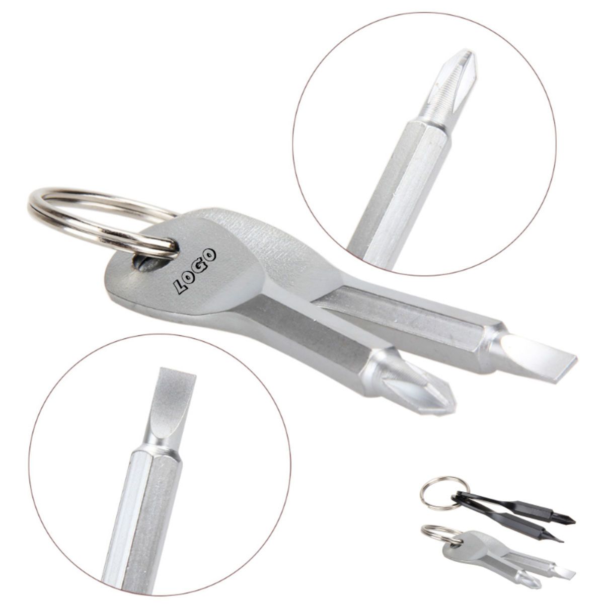 Key Shape Screwdriver Kit