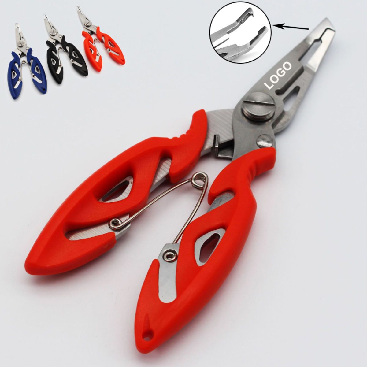 Multifunctional Fishing Pliers w/ Pouch
