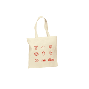 15x16" Natural Cotton Tote Bags