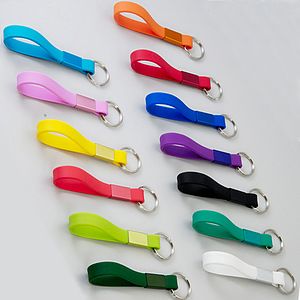 Silicone Wristband Keychain