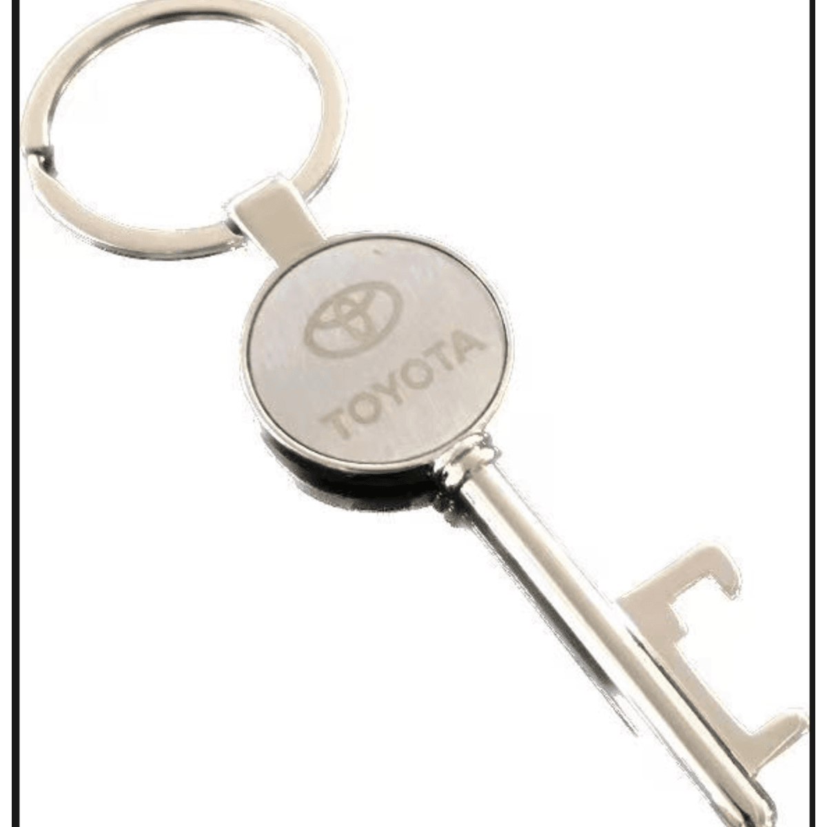 Key Shape Bottle Opener Keychain