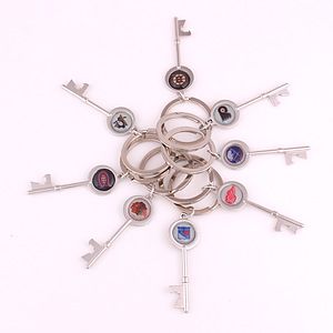 Key Shape Bottle Opener Keychain