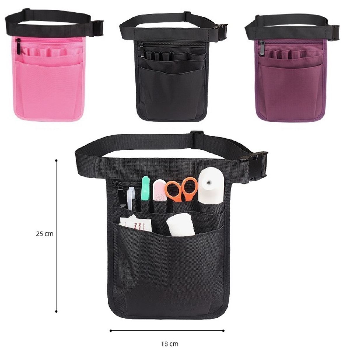 Medical Supplies Nurse Storage Bag