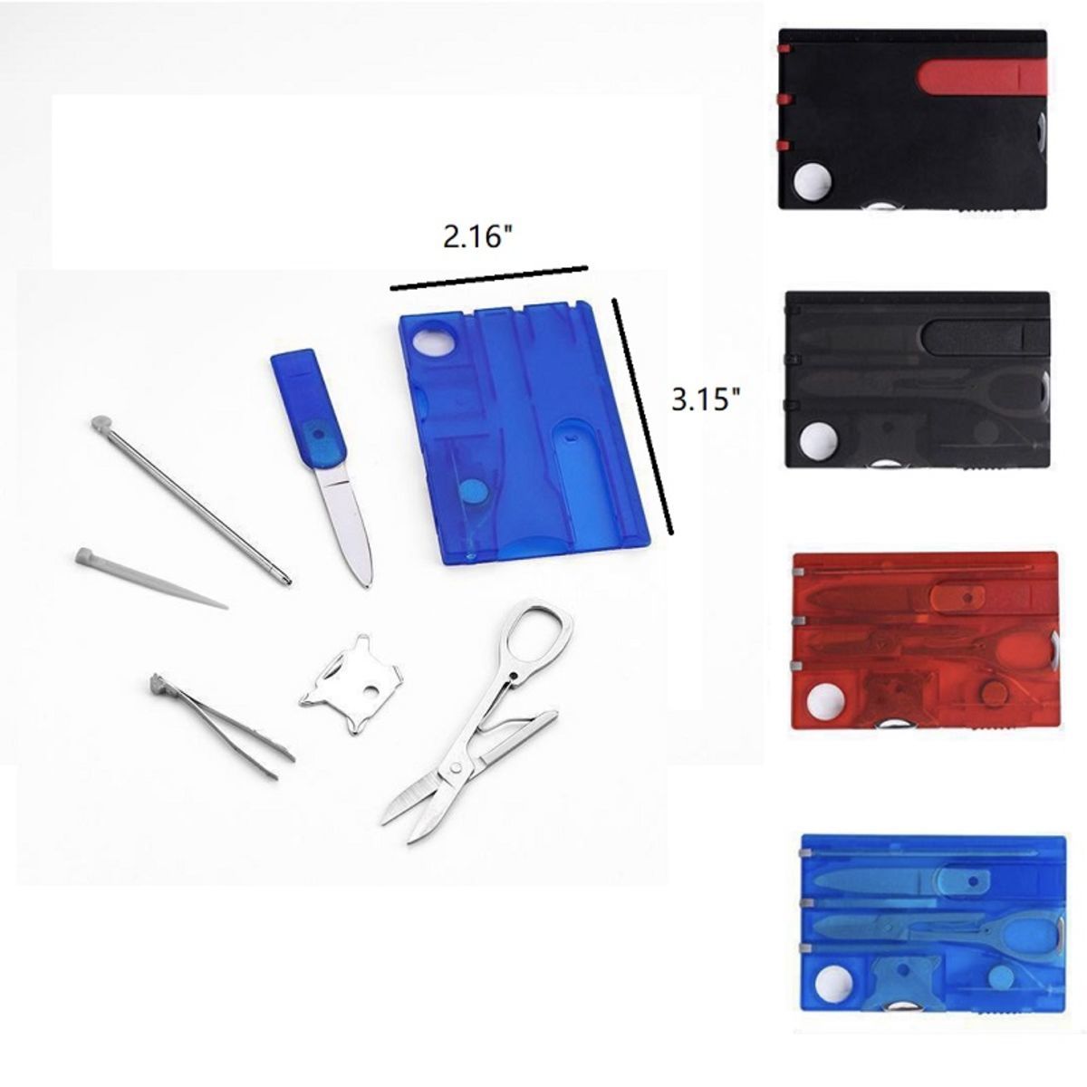 Portable Credit Card Survival Tool