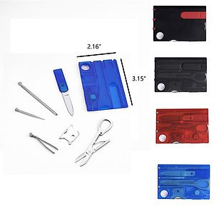 Portable Credit Card Survival Tool