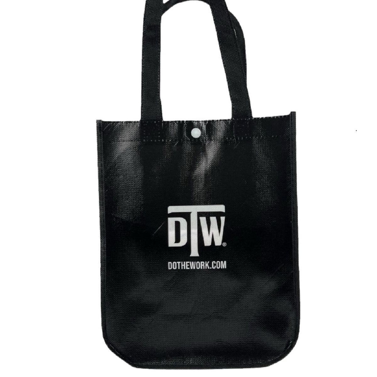 Round Corner Non Woven Laminated Shopper