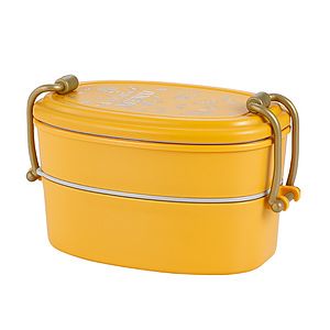 Double Oval Bento Box