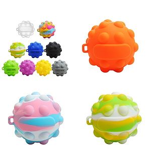 Push Pop Bounce Ball
