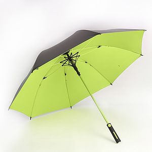 Umbrella with Colored Handle