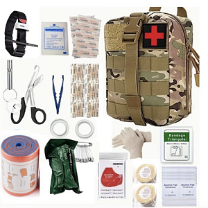Tactical First Aid Kit Medical Pouch