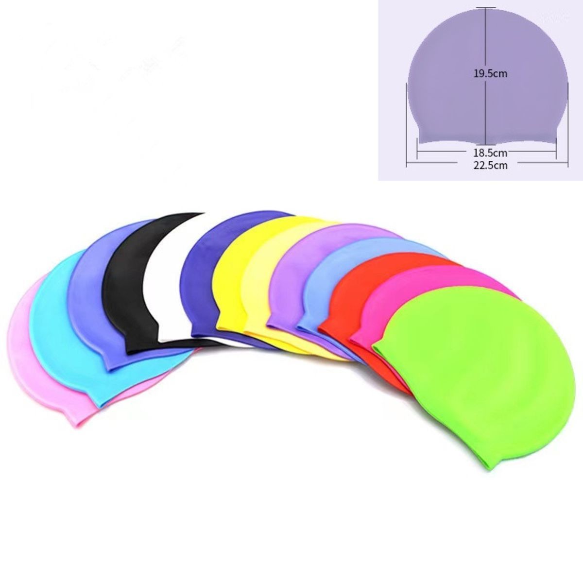 Silicone Swimming Cap