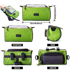 Bike Handlebar Bag