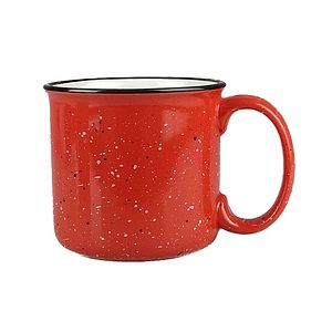 15 OZ. Ceramic Camping Mug