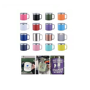 14 OZ Power Coated Mug