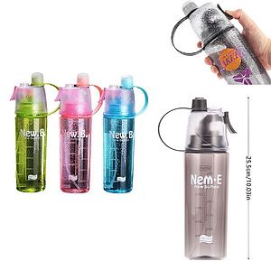 Bottle with Spray Function