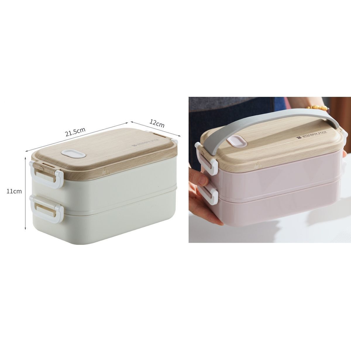 Double Lunch Box