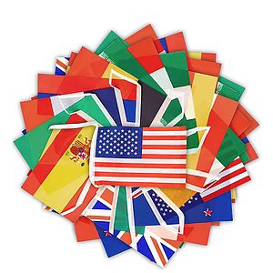 Custom String Bunting Flags
