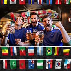 Custom String Bunting Flags