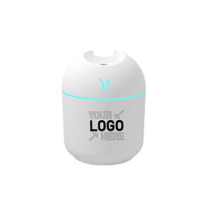 Mini Air Humidifier w Night Light