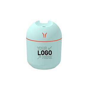 Mini Air Humidifier w Night Light