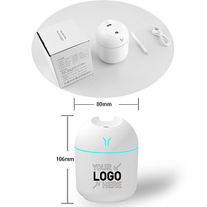 Mini Air Humidifier w Night Light