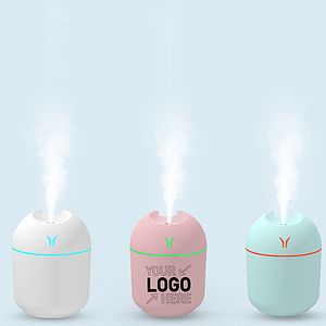 Mini Air Humidifier w Night Light