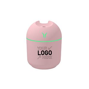 Mini Air Humidifier w Night Light