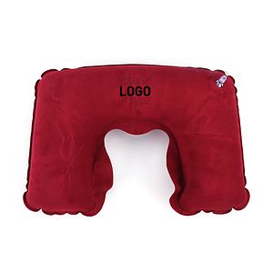 U Shape Travel Inflatable Neck Pillow