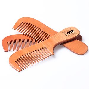 Peach Wood Comb