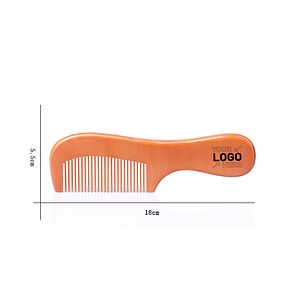 Peach Wood Comb