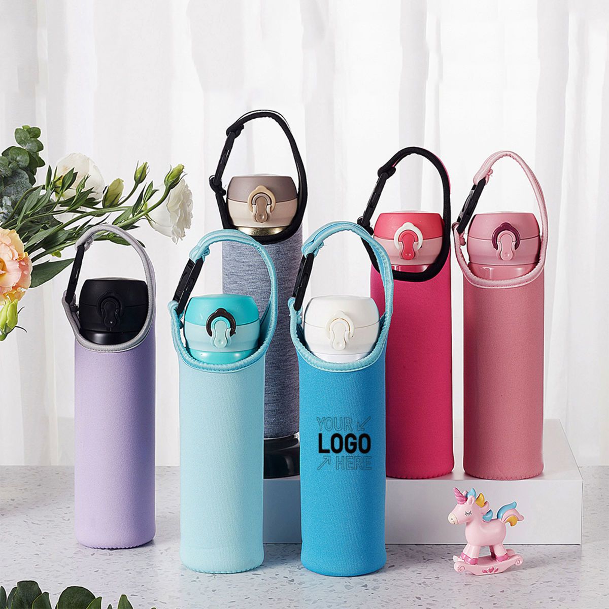 Neoprene Bottle Cover Sleeve